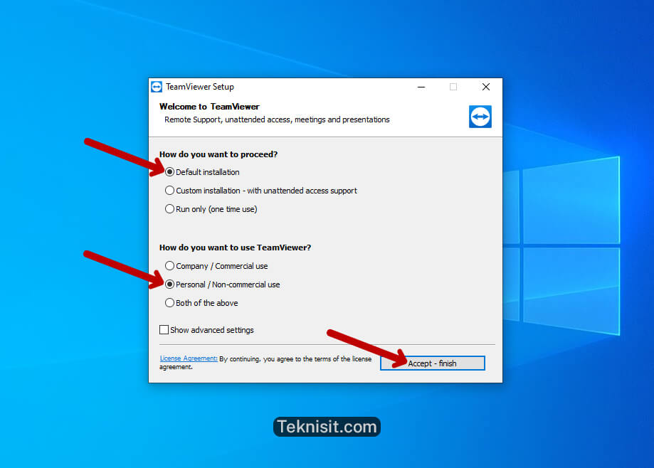 how to install teamviewer for mac